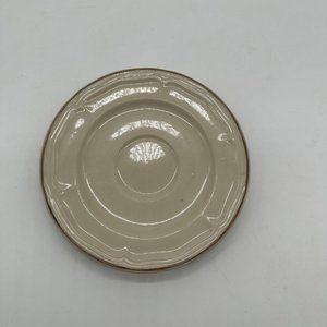 Vintage Newcor Spring Garden Saucer Replacement Piece Plate